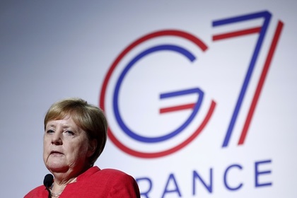 Меркель рассказала об условии для возвращения России к G7