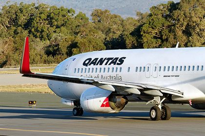 Пассажиры самолета Qantas пострадали из-за турбулентности