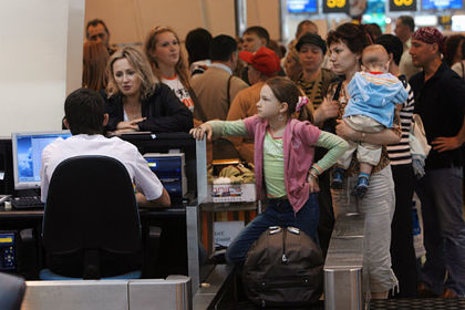 Российские аэропорты попросили вернуть паспортный контроль в VIP-залах