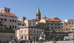 Город Сардинии Алгьери