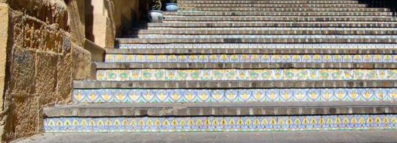 Эскаладель Кабриоль - знаменитая лестница
