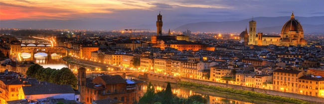 Города Италии: Флоренция