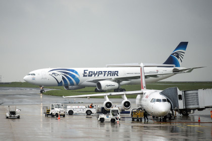 МИД Египта сообщил об обнаружении обломков самолета у острова Карпатос