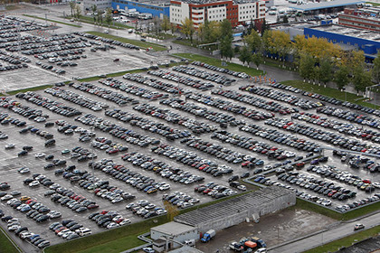 В Домодедово объяснили счет за парковку на 16 тысяч рублей