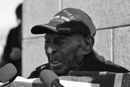 В Луизиане умер 110-летний ветеран Второй мировой войны