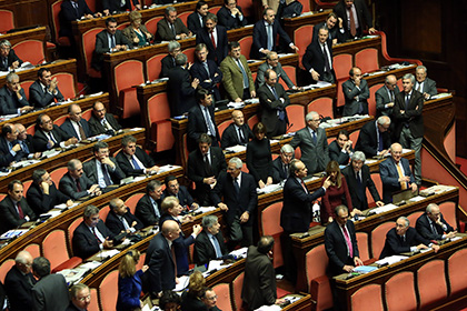 Сенат Италии отклонил резолюцию об отмене антироссийских санкций