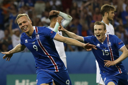 Сборная Исландии обыграла Англию и стала последним четвертьфиналистом Евро-2016