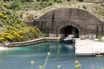 Подземную базу советских подлодок в Албании откроют для туристов