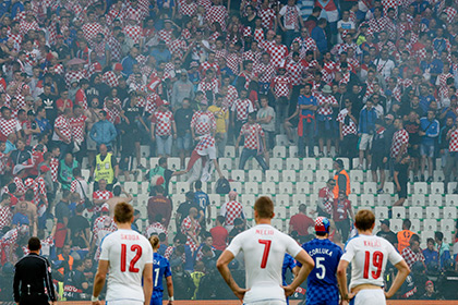 Гол бывшего форварда ЦСКА Нецида принес Чехии ничью в матче с Хорватией на ЧЕ