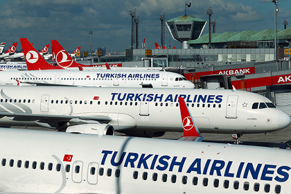 Turkish Airlines уволила более 200 сотрудников после путча