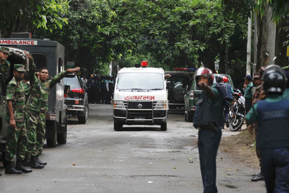 В ходе атаки на ресторан в Дакке погибли 26 человек