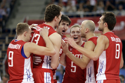 Мужская сборная России по волейболу проиграла США в матче Мировой лиги