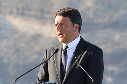 Премьер-министр Италии сообщил о 120 погибших при землетрясении