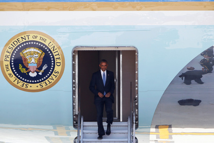 Журналистам из США помешали осветить прибытие Обамы в КНР