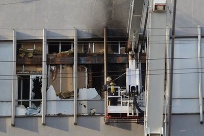 Полиция отпустила подозреваемых в поджоге здания телеканала «Интер»