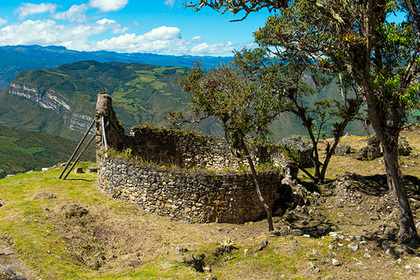 Крепость в Перу на высоте три тысячи метров открыли для туристов