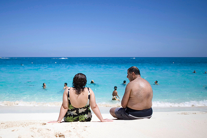 На Багамах обнаружили отель для тучных туристов