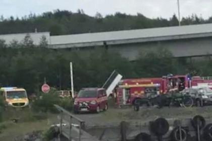 Девять человек погибли при крушении самолета в Швеции