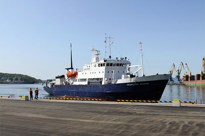 Камчатка приняла первые за 25 лет круизные лайнеры