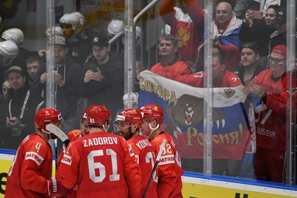 Российские хоккеисты забросили Италии 10 безответных шайб на чемпионате мира