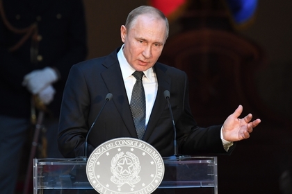 Путин возмутился призывами к соблюдению Минских соглашений
