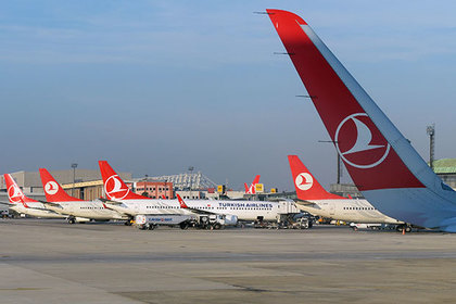 Пассажирка впала в кому и умерла на борту самолета Turkish Airlines
