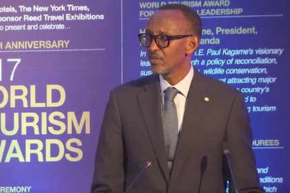 Руанда вышла в лидеры мирового туризма
