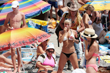 На российских пляжах задумали наблюдать за туристами с камер