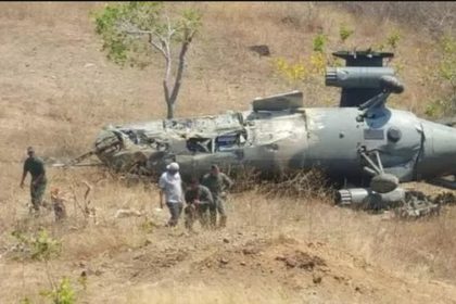 На антиамериканских учениях в Венесуэле разбился российский вертолет