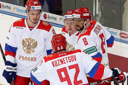 Объявлен состав сборной России на чемпионат мира по хоккею