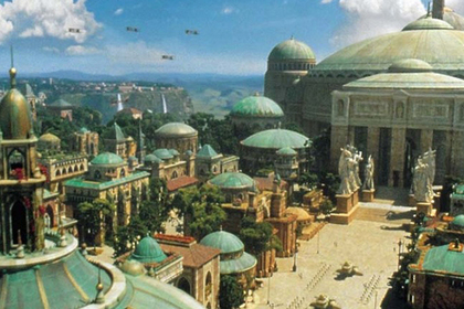 В США откроют первый в мире отель в стиле «Звездных войн»