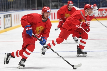 Объявлен состав сборной России на первый матч на чемпионате мира по хоккею
