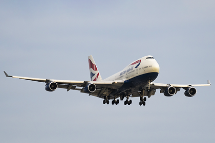 Boeing 747 пролетел шесть километров и установил рекорд
