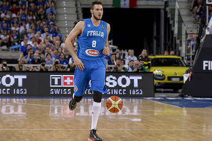 Итальянский баскетболист пропустит ЧЕ-2017 из-за полученного в драке перелома
