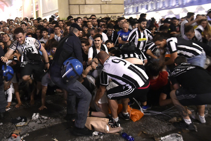 Около 600 фанатов «Ювентуса» пострадали в давке в Турине