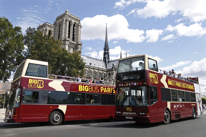 Туристические автобусы исчезнут из самого дорогого города мира