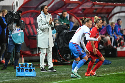 Российские футболистки впервые выиграли матч на чемпионате Европы