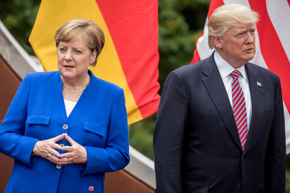 Трамп обсудил с Меркель саммит «Большой двадцатки»
