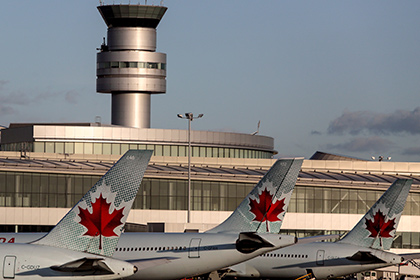 Снятая с рейса пассажирка канадской авиакомпании скончалась в больнице